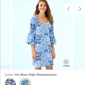 NWT Lilly Pulitzer Carlile Dress